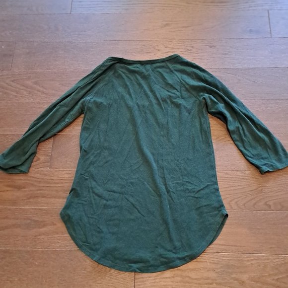 Franc Scoopneck T-shirt - 3/4 sleeve - Picture 3 of 4